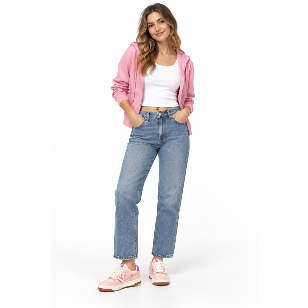 VANS Upland Sepia Rose Pink Chunky Sneakers Women's 7 Men's 5.5